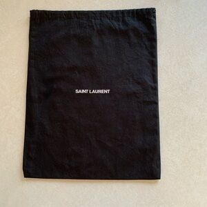 Saint Laurent Elegant Black Bag